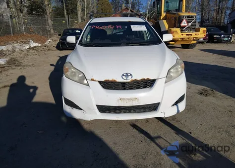 2009 Toyota Matrix from USA, damaged, VIN 2T1KU40E69C094680